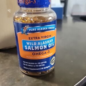 Pure Alaska Omega Wild Alaskan Salmon Oil